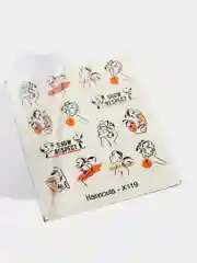 Медный наклейки на ногти/слайдеры на ногти/декор для ногтей