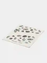 Серый 3d наклейки  для ногтей/ Слайдеры  на ногти/ Дизайн ногтей