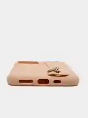 Бежевый чехол Apple iPhone 6/6S, 7/8/SE2020, 7 Plus/8 Plus, X/XS, XS Max, XR, 11/11 Pro/11 Pro Max