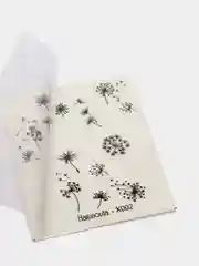 Угольный 3d наклейки  для ногтей/ Слайдеры  на ногти/ Дизайн ногтей