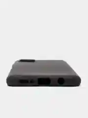 Накладка силиконовая матовая для Samsung Galaxy M51 (цвет=черный)