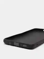 Накладка силиконовая матовая для Samsung Galaxy M51 (цвет=черный)