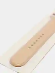 Карамельный силиконовый ремешок для смарт часов Apple Watch на 42 / 44