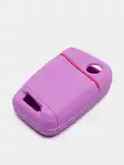 Пурпурный чехол для автомобильного смарт-ключа Volskwagen/Skoda