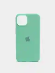 Бирюзовый чехол силиконовый для iPhone 13, 13 Pro Max, 13 Pro, 12 цветов