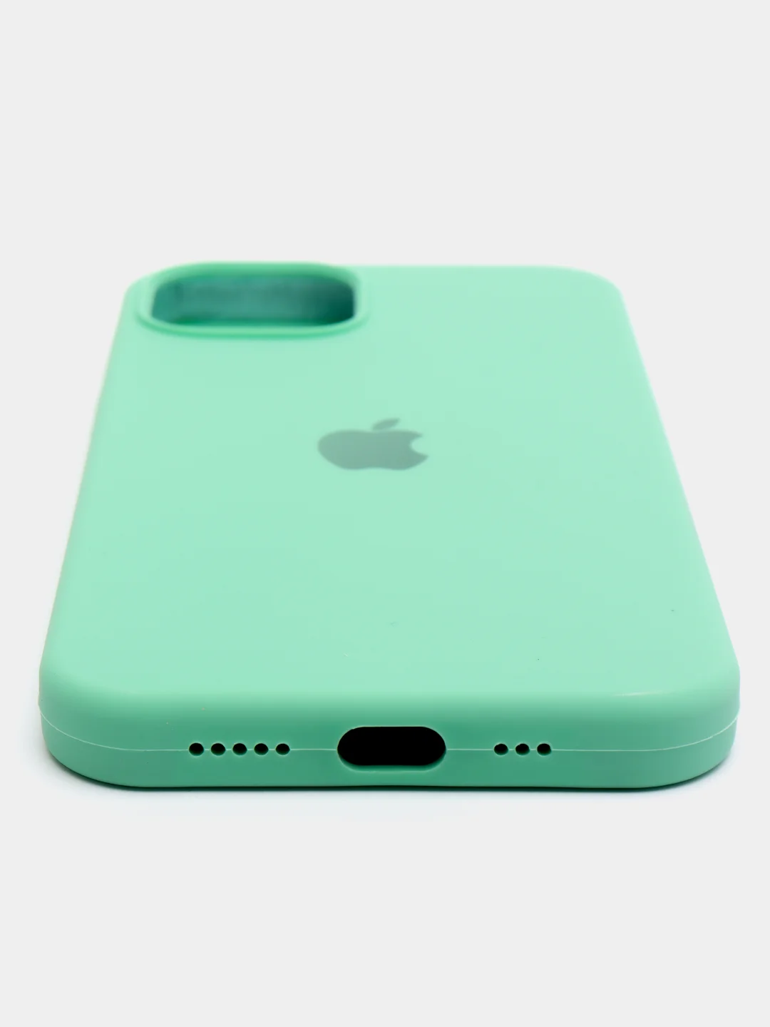 Бирюзовый чехол силиконовый для iPhone 13, 13 Pro Max, 13 Pro, 12 цветов