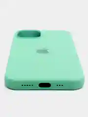 Бирюзовый чехол силиконовый для iPhone 13, 13 Pro Max, 13 Pro, 12 цветов