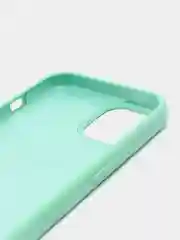 Бирюзовый чехол силиконовый для iPhone 13, 13 Pro Max, 13 Pro, 12 цветов