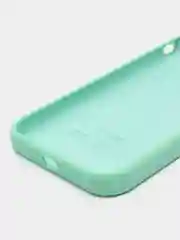Бирюзовый чехол силиконовый для iPhone 13, 13 Pro Max, 13 Pro, 12 цветов