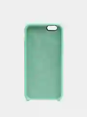 Бирюзовый чехол силиконовый для iPhone 6 / 6S, 12 цветов