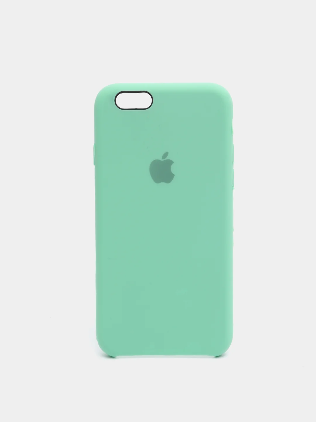 Бирюзовый чехол силиконовый для iPhone 6 / 6S, 12 цветов