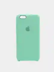 Бирюзовый чехол силиконовый для iPhone 6 / 6S, 12 цветов