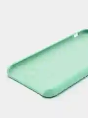 Бирюзовый чехол силиконовый для iPhone 6 / 6S, 12 цветов