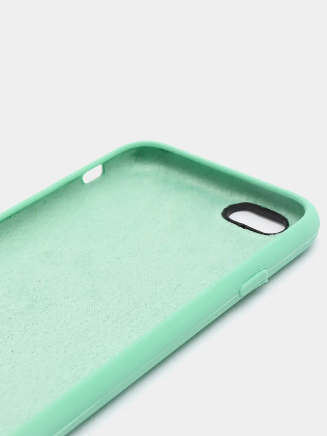 Бирюзовый чехол силиконовый для iPhone 6 / 6S, 12 цветов