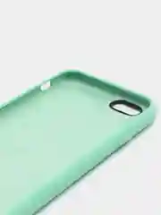 Бирюзовый чехол силиконовый для iPhone 6 / 6S, 12 цветов