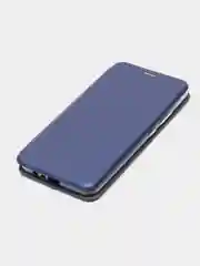 Темно-синий чехол-книжка для Realme C21 / C21Y