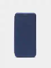 Темно-синий чехол-книжка для Realme C21 / C21Y