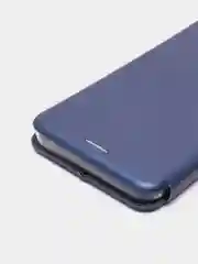 Темно-синий чехол-книжка для Realme C21 / C21Y