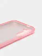 Розовый чехол Samsung Galaxy S21+ / S21 Plus, Самсунг Галакси С21+ / С21 Плюс, блестящий сияющий