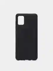 Черный чехол Samsung Galaxy А51,A01,A11/M11,A01/M01(2020)A12,A31A71,A21S,A20S,A10,M21,M30S,M31
