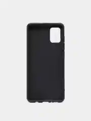 Черный чехол Samsung Galaxy А51,A01,A11/M11,A01/M01(2020)A12,A31A71,A21S,A20S,A10,M21,M30S,M31
