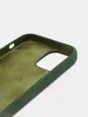Тёмно-зелёный чехол силиконовый для iPhone 12, 12 pro, 12 mini, 12 Pro Max