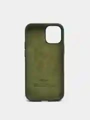 Тёмно-зелёный чехол силиконовый для iPhone 12, 12 pro, 12 mini, 12 Pro Max