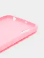 Розовый чехол Honor 8S / 8S Prime / Huawei y5 2019 силиконовый