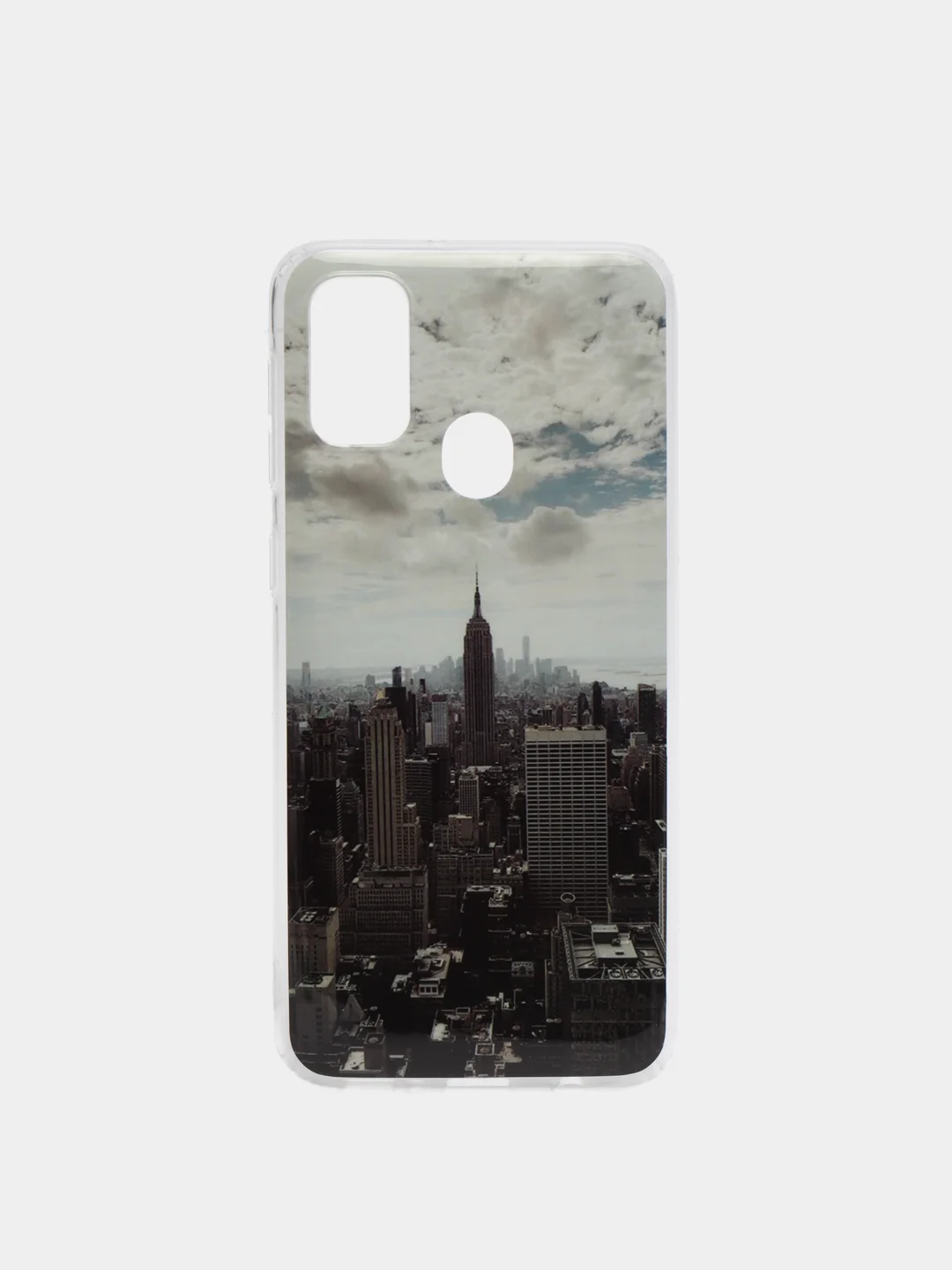 Хром чехол Samsung Galaxy M21 / M30s с рисунком