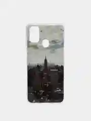 Хром чехол Samsung Galaxy M21 / M30s с рисунком