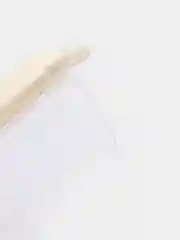 Белый масленка пластиковая