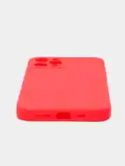 Красный чехол для iPhone 11, 13, 13 Pro, 13 Pro Max, 12, 12 Pro, 12 Pro Max, силикон