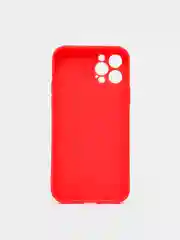Красный чехол для iPhone 11, 13, 13 Pro, 13 Pro Max, 12, 12 Pro, 12 Pro Max, силикон