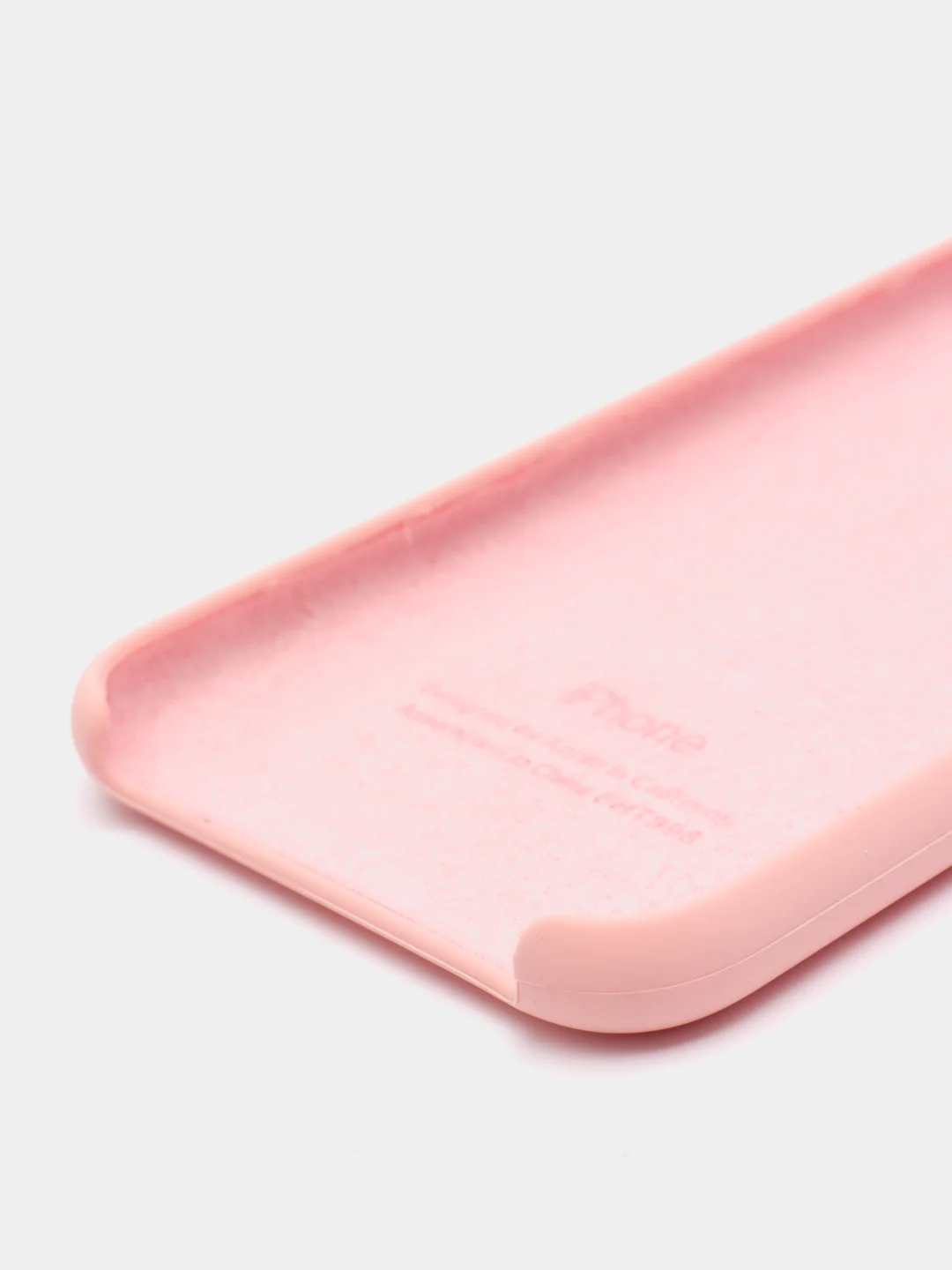 Пудровый чехол силиконовый для iPhone X, XR, XS, 12 цветов