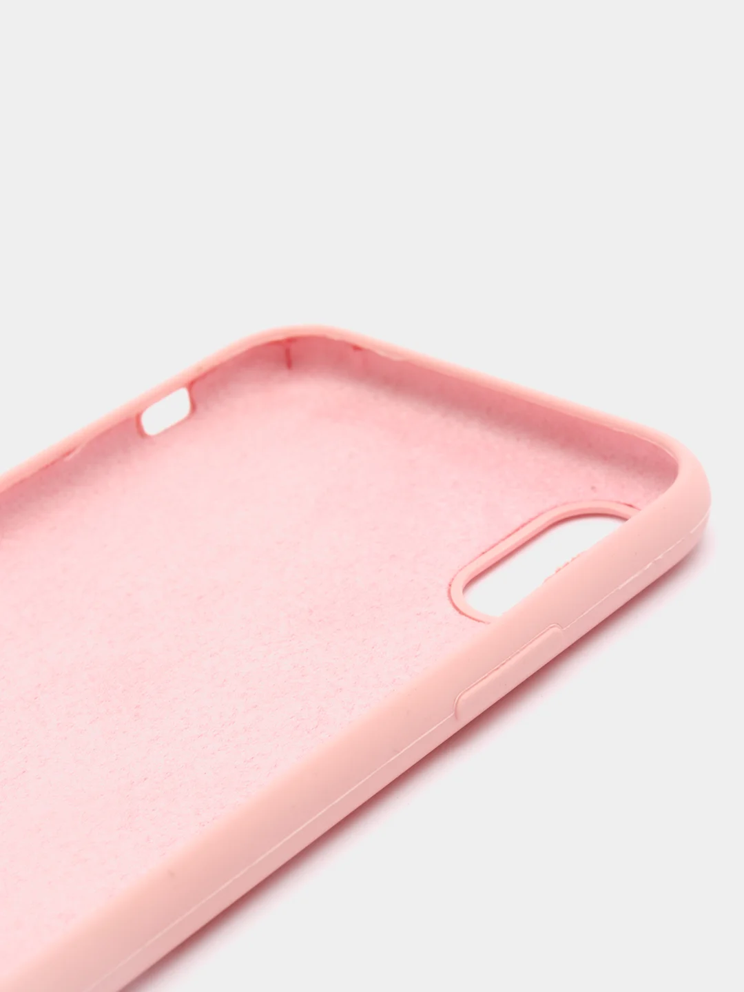 Пудровый чехол силиконовый для iPhone X, XR, XS, 12 цветов