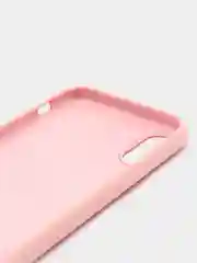 Пудровый чехол силиконовый для iPhone X, XR, XS, 12 цветов