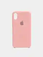 Пудровый чехол силиконовый для iPhone X, XR, XS, 12 цветов