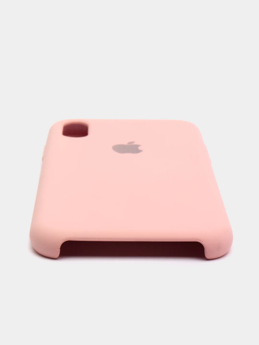 Пудровый чехол силиконовый для iPhone X, XR, XS, 12 цветов