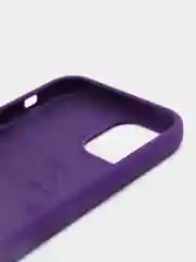 Фиолетовый чехол силиконовый для iPhone 12, 12 pro, 12 mini, 12 Pro Max