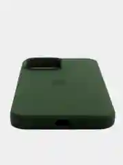 Тёмно-зелёный чехол силиконовый для iPhone 13, 13 Pro Max, 13 Pro, 12 цветов