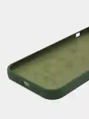 Тёмно-зелёный чехол силиконовый для iPhone 13, 13 Pro Max, 13 Pro, 12 цветов