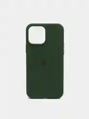 Тёмно-зелёный чехол силиконовый для iPhone 13, 13 Pro Max, 13 Pro, 12 цветов