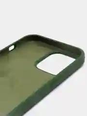 Тёмно-зелёный чехол силиконовый для iPhone 13, 13 Pro Max, 13 Pro, 12 цветов