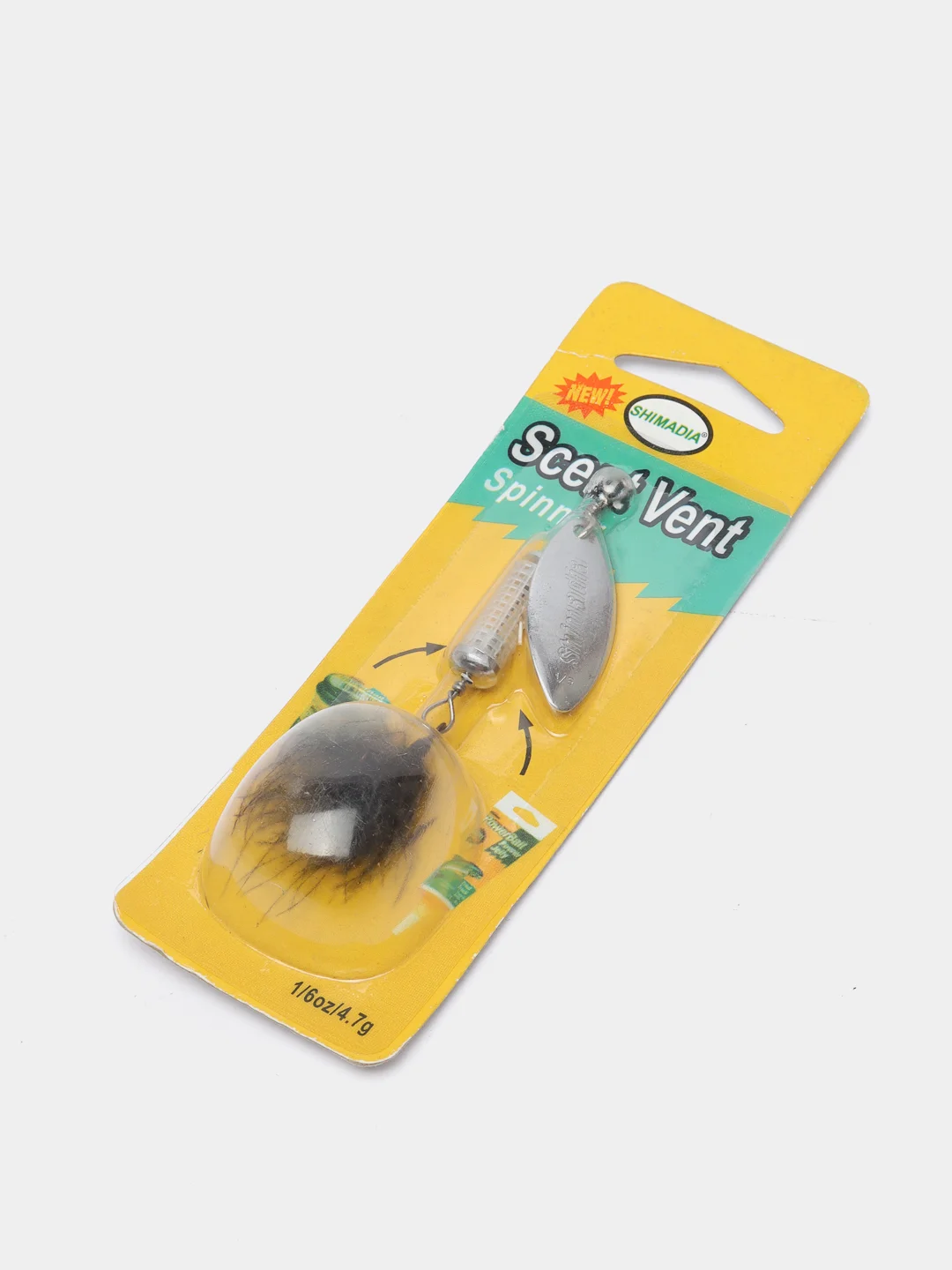 Блесна Scent Vent, 50 мм, 4,7 г