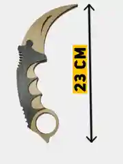 Деревянные ножи из CS:GO: керамбит, бабочка, кунай, штык нож М9, тычок
