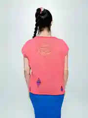 Розовый жилет Swag ecopooh