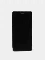 Черный чехол книжка Samsung Galaxy S20 Ultra, Самсунг Галакси С20 Ультра