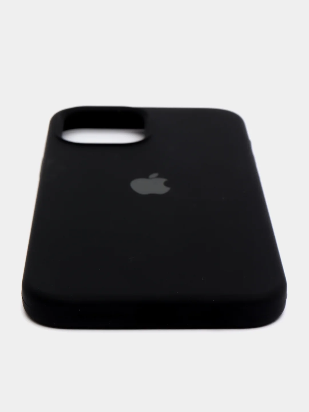 Черный чехол силиконовый для iPhone 12, 12 pro, 12 mini, 12 Pro Max