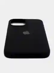 Черный чехол силиконовый для iPhone 12, 12 pro, 12 mini, 12 Pro Max