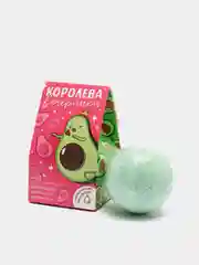 Увлажняющая бомбочка с гиалуроновой кислотой "Королева вечеринки", аромат цитрус, 40 г